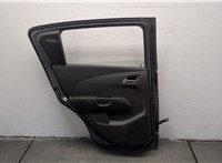  Дверь боковая (легковая) Chevrolet Aveo (T300) 2011- 20322587 #6
