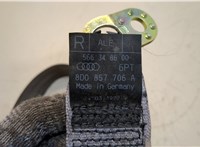  Ремень безопасности Audi A4 (B5) 1994-2000 20322789 #2