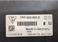 7PP959663E Инвертор, преобразователь напряжения Volkswagen Touareg 2014-2018 20323105 #2