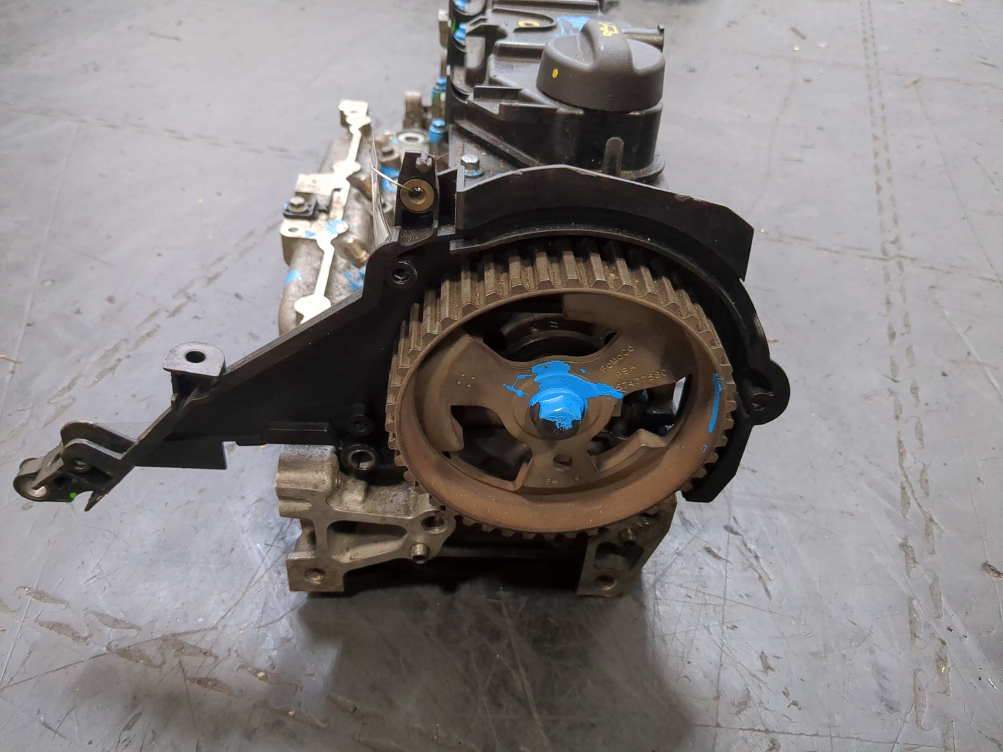 Головка блока цилиндров