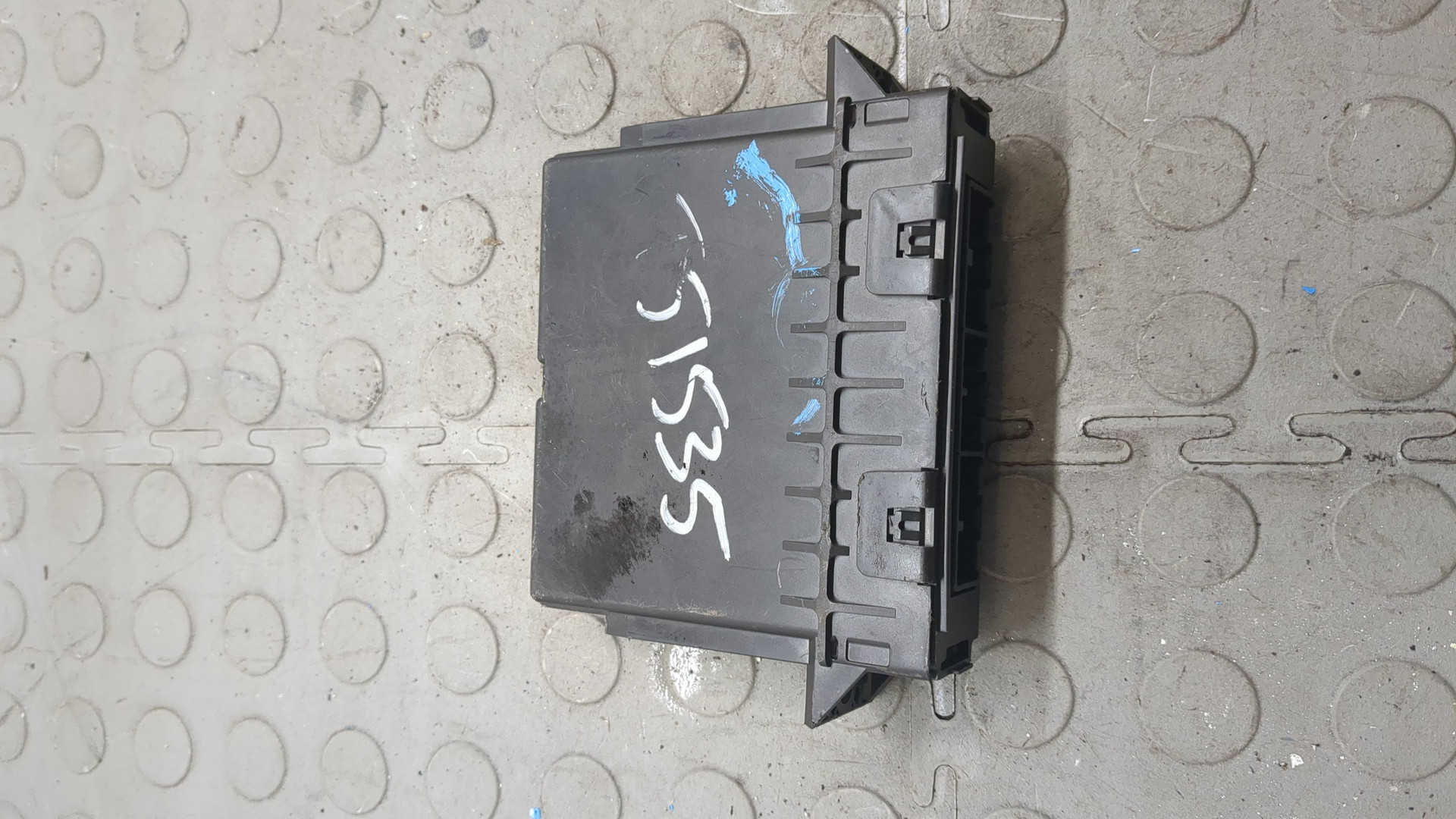 Блок управления климатической установкой