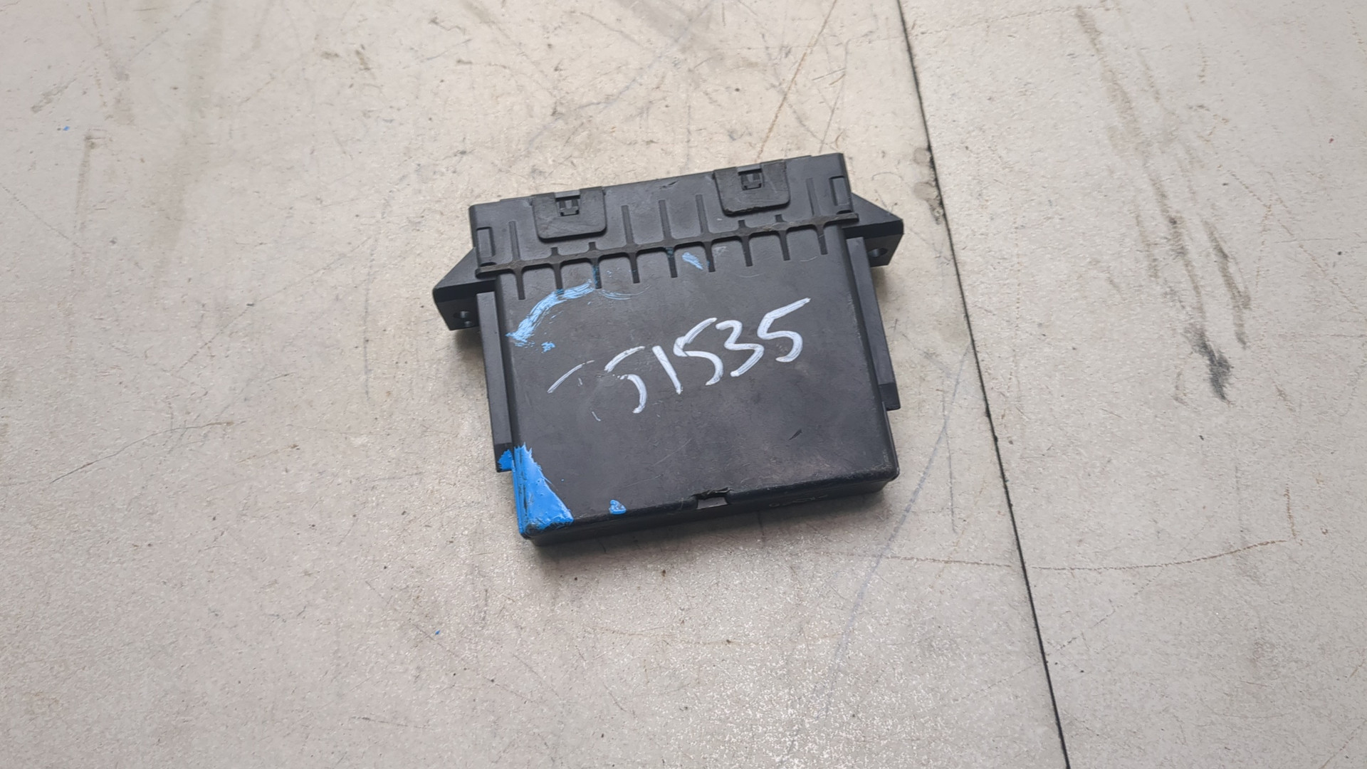 Блок управления климатической установкой