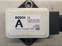 891380T010, 0265005883 Датчик ускорения Toyota Venza 2008-2017 20325306 #2