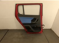  Дверь боковая (легковая) Skoda Fabia 2007-2010 20325589 #5