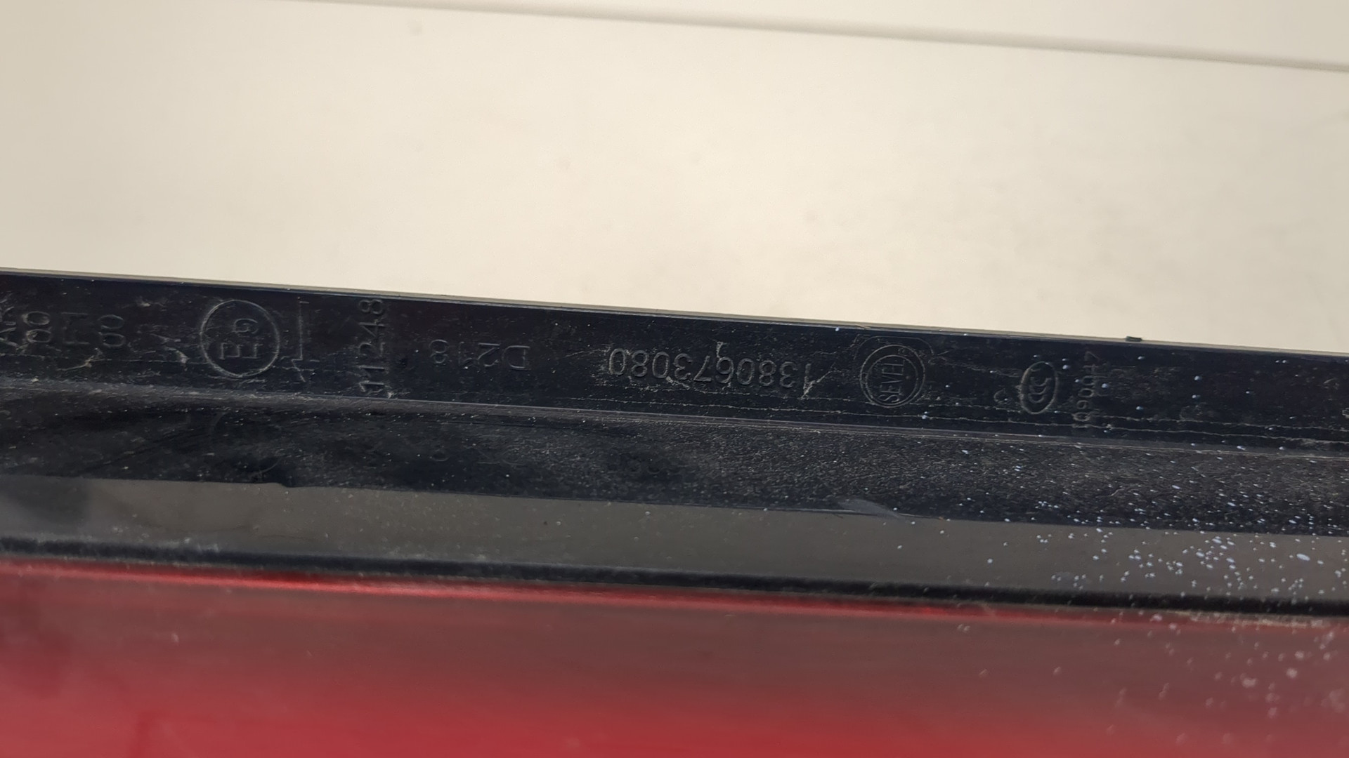 Фонарь задний левый