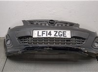  Заглушка (решетка) бампера Opel Corsa D 2011-2014 11360181 #1