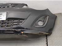  Заглушка (решетка) бампера Opel Corsa D 2011-2014 11360181 #2