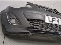  Заглушка (решетка) бампера Opel Corsa D 2011-2014 11360181 #4