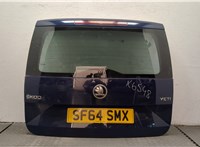  Крышка (дверь) багажника Skoda Yeti 2013-2018 20327175 #1