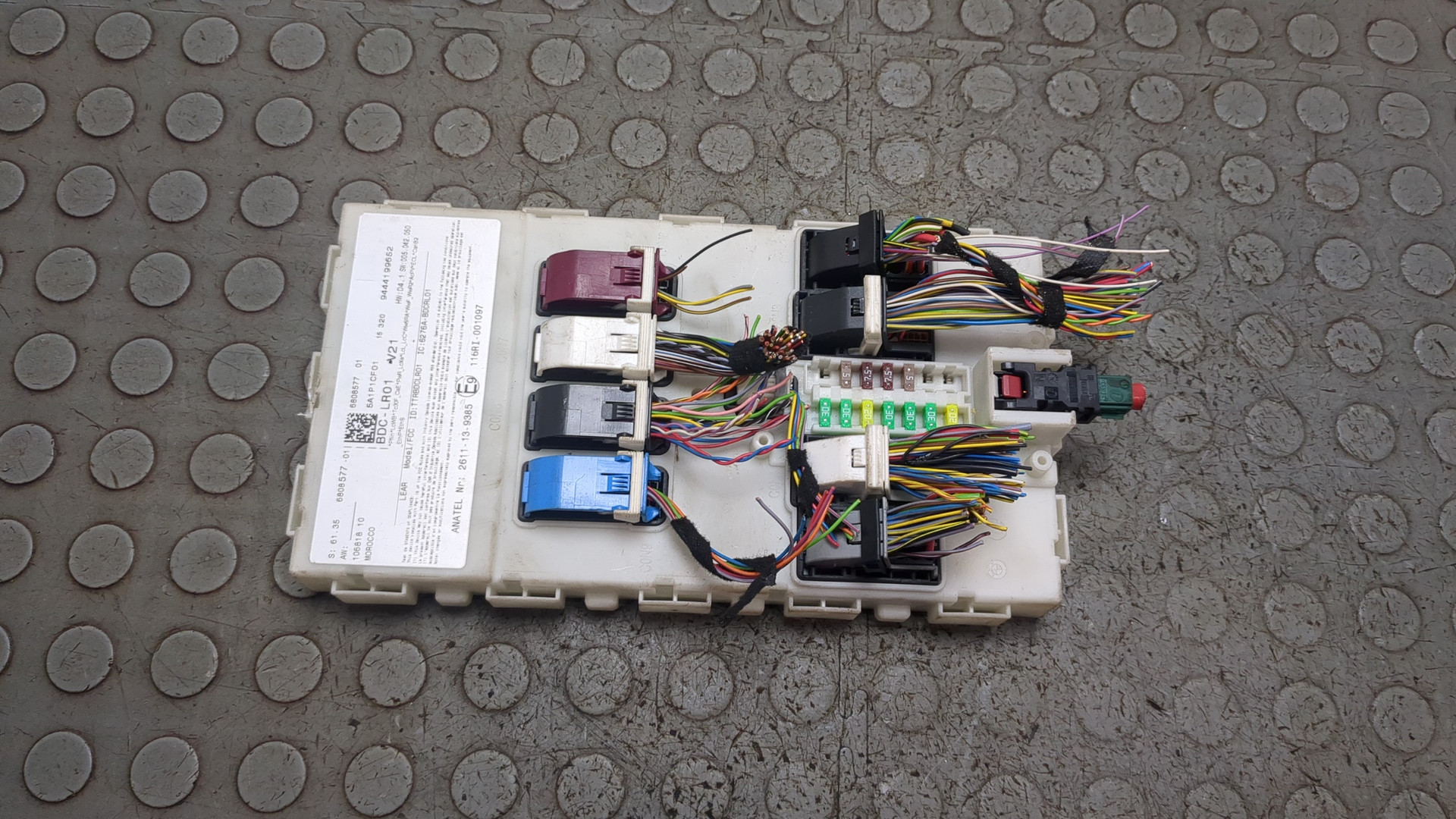 Блок электронный