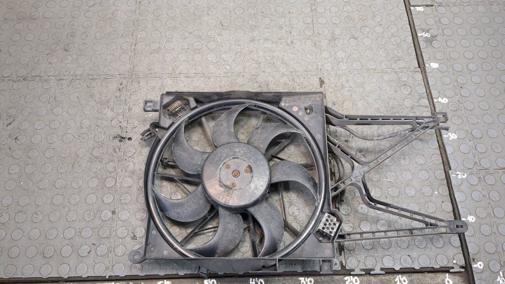 Вентилятор радиатора