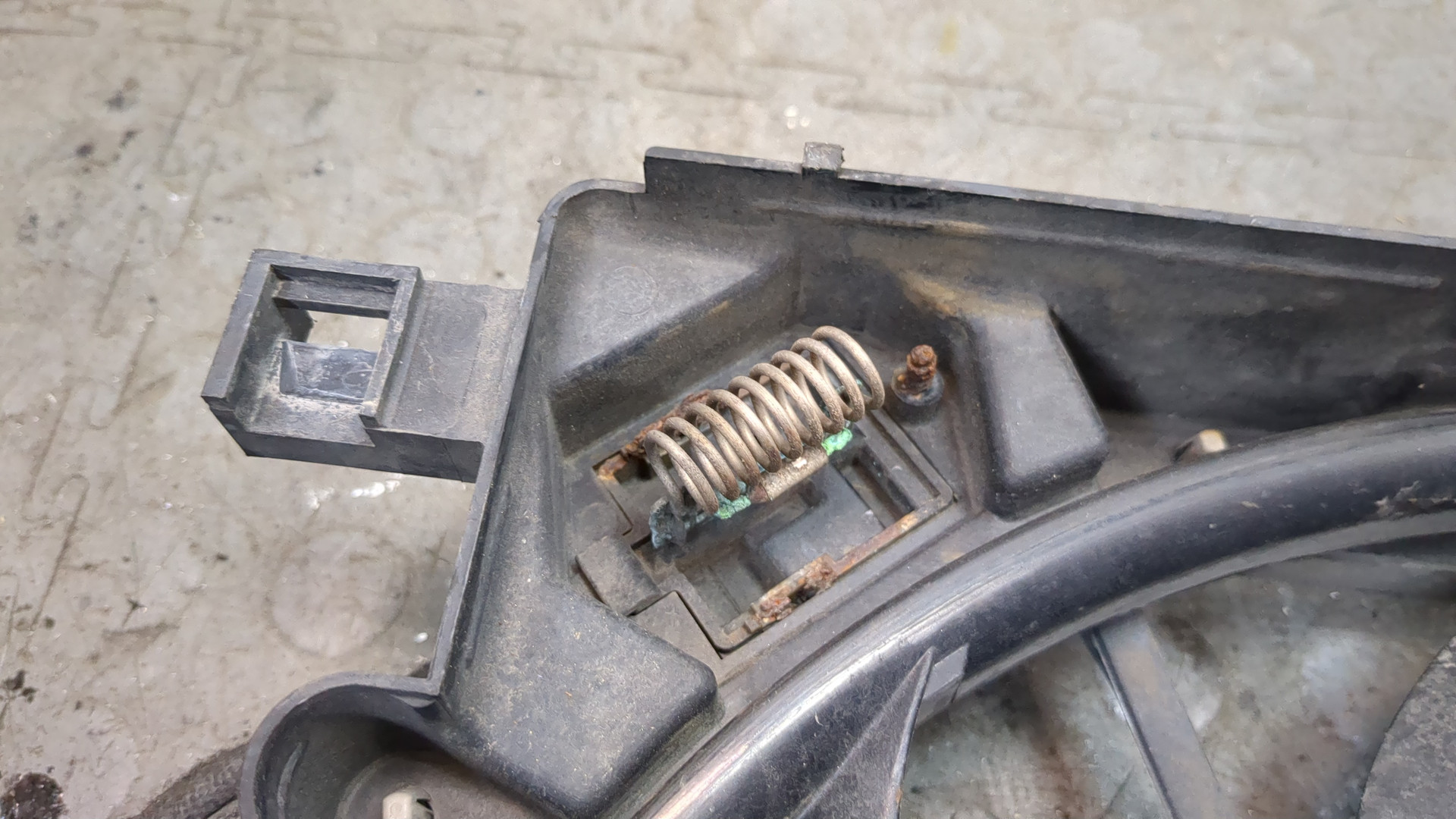 Вентилятор радиатора