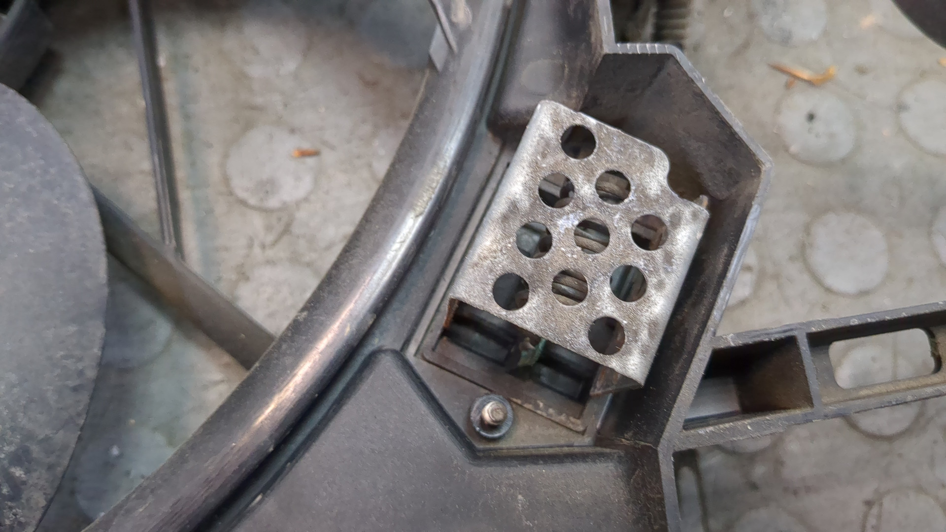 Вентилятор радиатора