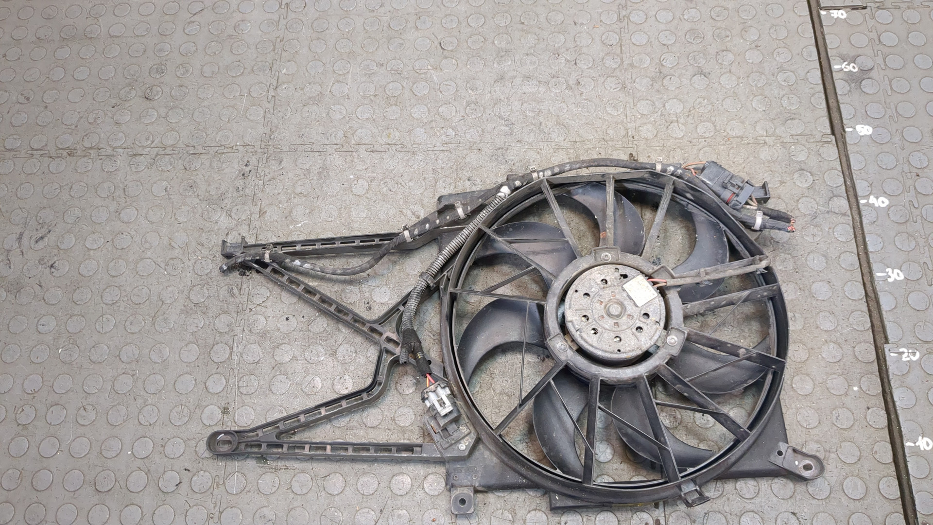 Вентилятор радиатора