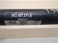 Полуось (приводной вал, шрус) Volkswagen Caddy 2010-2015 20327394 #4