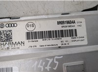 8R0919604A Дисплей мультимедиа Audi A4 (B8) 2011-2015 20327753 #3