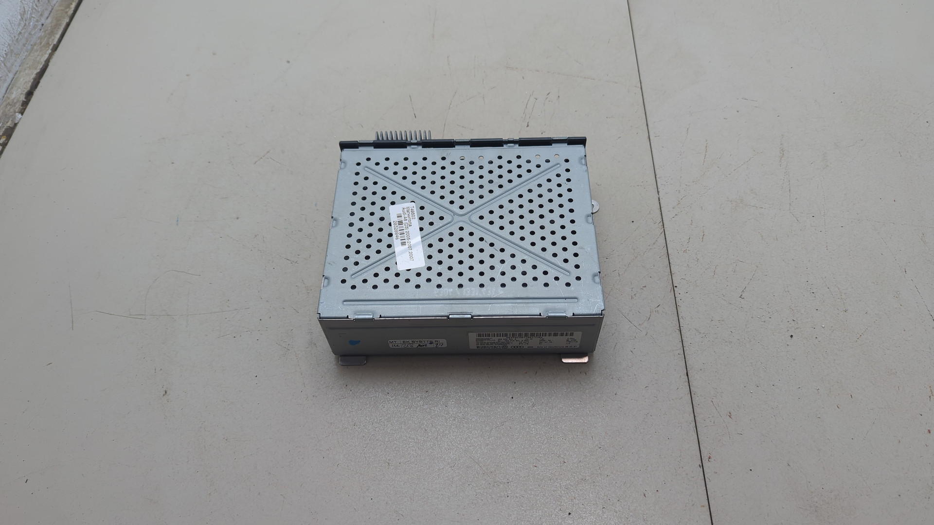 Блок электронный