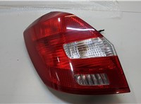  Фонарь (задний) Skoda Fabia 2007-2010 20329519 #1