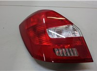  Фонарь (задний) Skoda Fabia 2007-2010 20329663 #1
