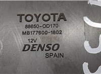  Блок управления климат-контролем Toyota Yaris 2005-2011 20330247 #3