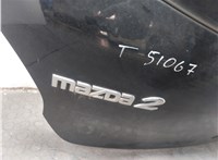 D6Y16202XA, D65363930A9D, D65151580B, DF716889XB Крышка (дверь) багажника Mazda 2 2007-2014 20331384 #9