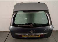  Двигатель стеклоочистителя (моторчик дворников) задний Peugeot 407 11363379 #1