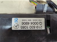 A2198303385 Переключатель отопителя (печки) Mercedes CLS C219 2004-2010 20332509 #5