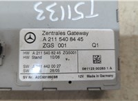  Блок управления центральным замком Mercedes CLS C219 2004-2010 20333119 #2