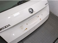  Крышка (дверь) багажника Skoda Rapid 20333121 #4