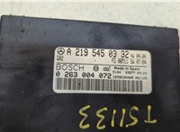  Блок управления парктрониками Mercedes CLS C219 2004-2010 20333311 #2