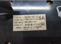  Переключатель отопителя (печки) Nissan Almera N16 2000-2006 20333411 #3