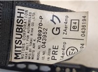  Ремень безопасности Mitsubishi Lancer 10 2007-2015 20333725 #2