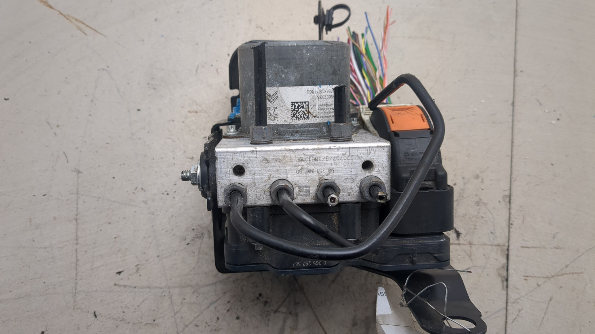 Блок ABS (насос)