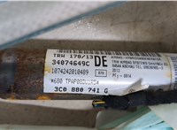  Подушка безопасности боковая (шторка) Volkswagen Passat 7 2010-2015 Европа 20334279 #2