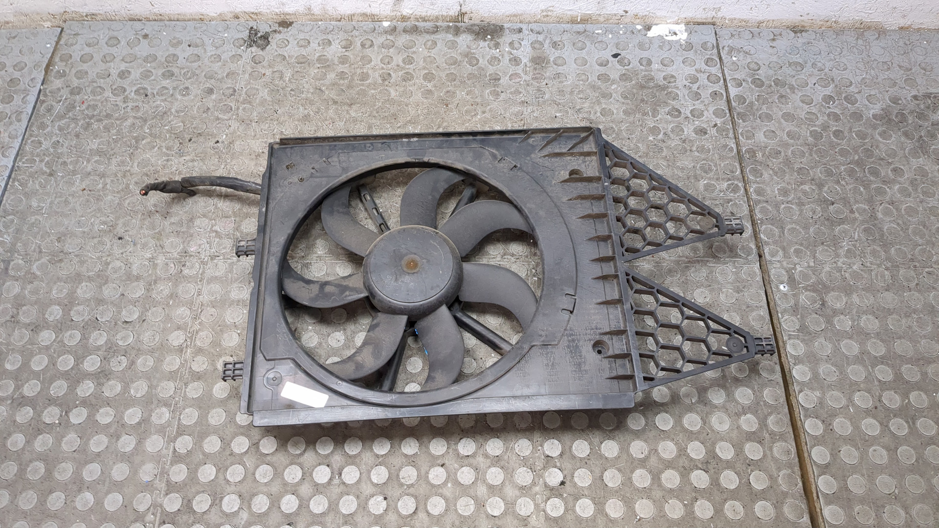 Вентилятор радиатора