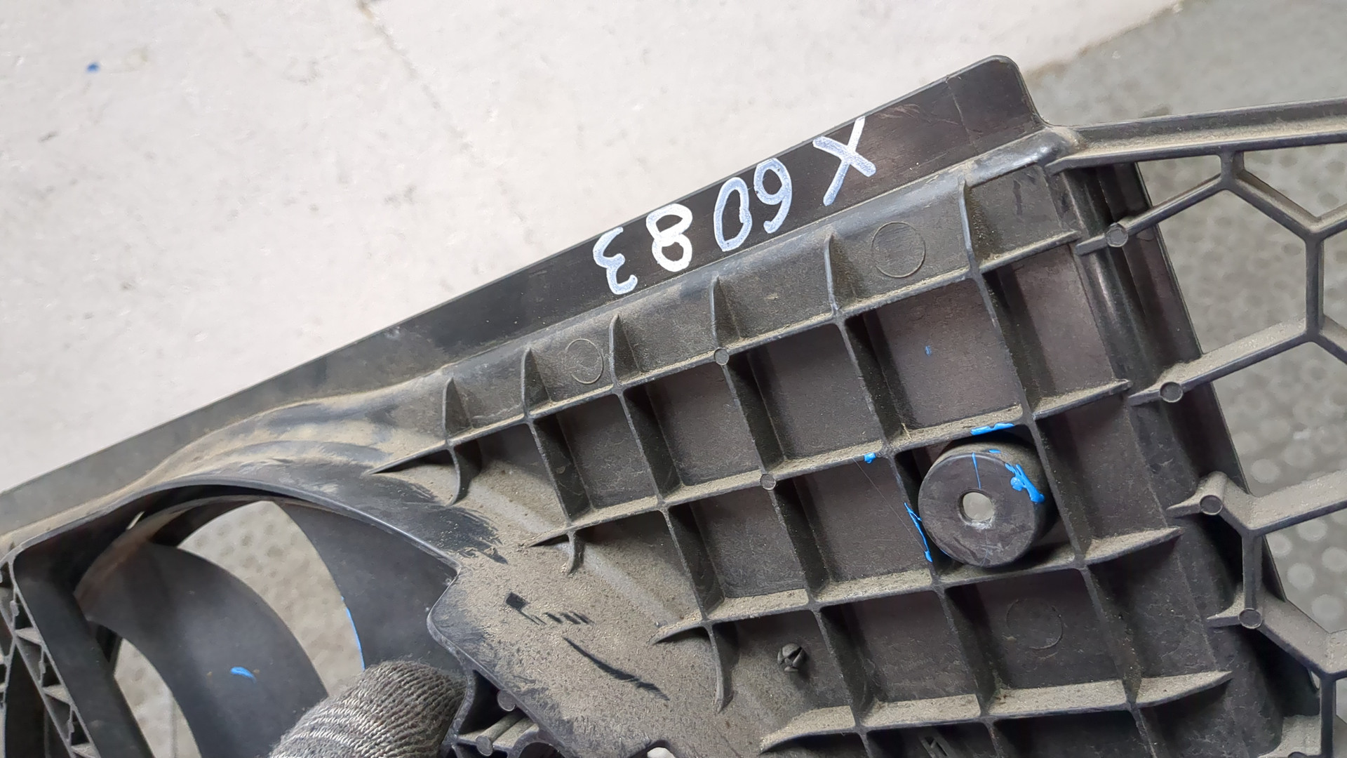 Вентилятор радиатора