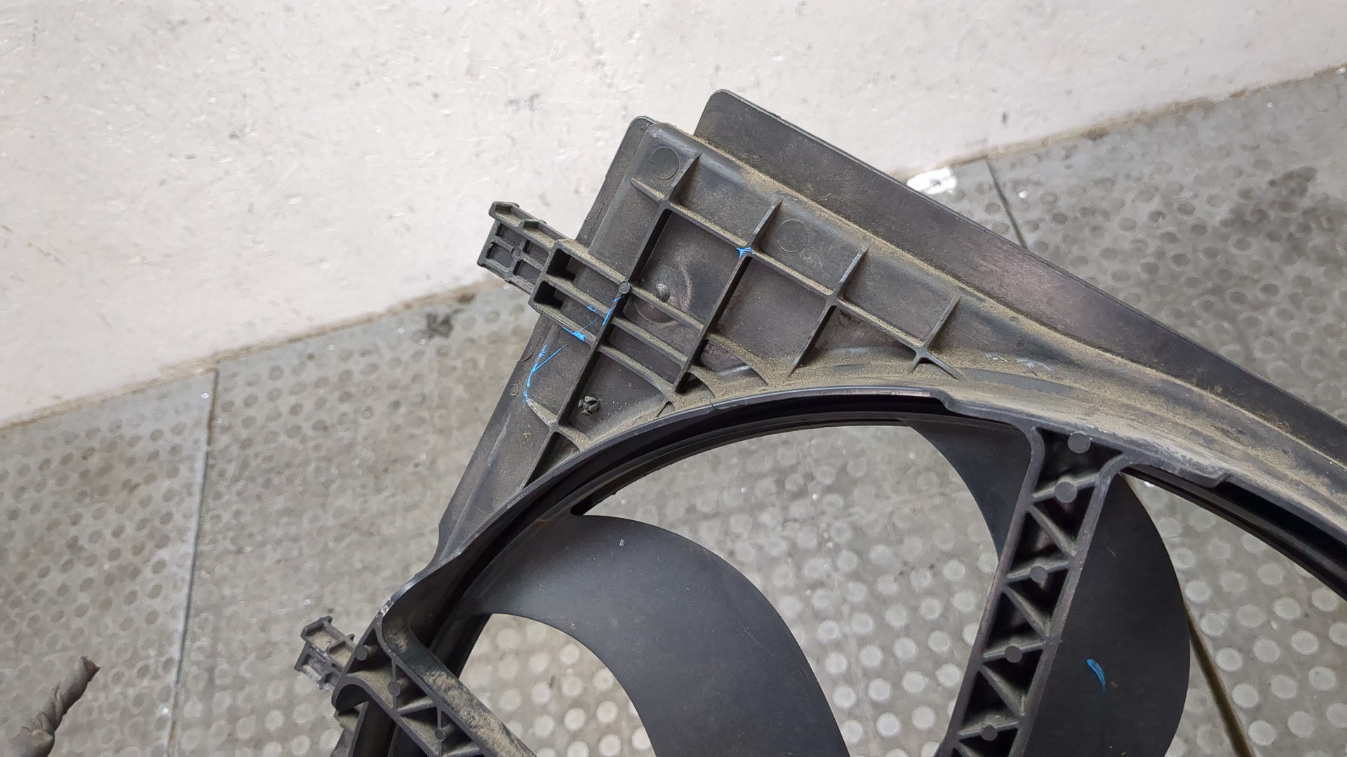 Вентилятор радиатора