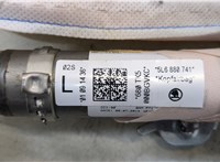  Подушка безопасности боковая (шторка) Skoda Yeti 2013-2018 20334737 #3