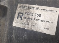  Защита арок (подкрылок) BMW 5 E60 2003-2009 20335267 #7