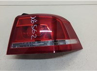  Фонарь (задний) Volkswagen Passat 7 2010-2015 Европа 20335295 #1