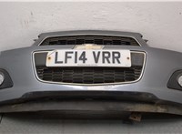 Бампер Chevrolet Aveo (T300) 2011- 20335324 #2