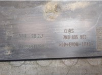  Юбка бампера нижняя Volkswagen Sharan 2015- 20335794 #2