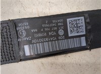  Ремень безопасности Volkswagen Passat 7 2010-2015 Европа 20336674 #2