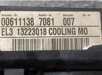  Вентилятор радиатора Opel Insignia 2008-2013 20337427 #4