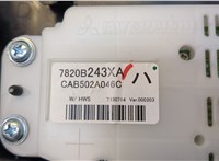  Переключатель отопителя (печки) Mitsubishi Outlander 2015-2018 20337645 #3
