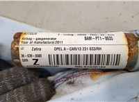  Подушка безопасности боковая (шторка) Opel Zafira B 2005-2012 20337721 #2