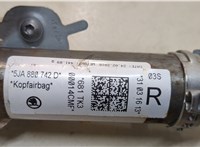  Подушка безопасности боковая (шторка) Skoda Rapid 20338019 #3
