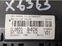  Щиток приборов (приборная панель) Skoda Yeti 2009-2014 20338178 #4