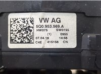  Переключатель поворотов и дворников (стрекоза) Volkswagen Passat 8 2015- 20338931 #5