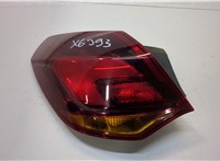  Фонарь (задний) Opel Astra J 2010-2017 20339181 #1